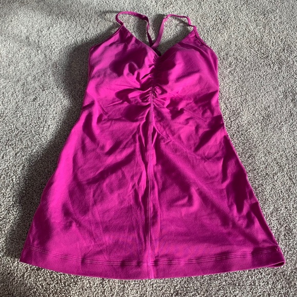 lululemon athletica Tops - LULULEMON Tank Top Built in Shelf Sports Bra.